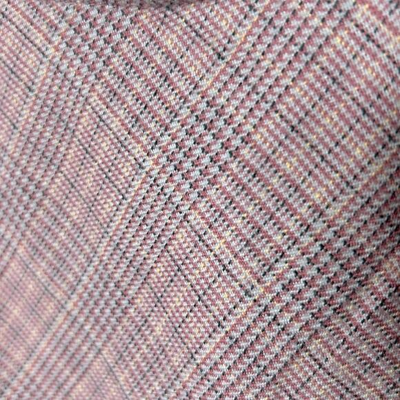 NEW Free People Sevi drop waist belted plaid mini pleated skirt dress - Picture 9 of 16